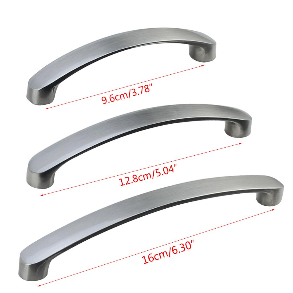 Aluminum Alloy Cupboard Pulls Kitchen Cabinet Drawer Handle Minimalist Wardrobe Handle Modern Furniture Decor Handle