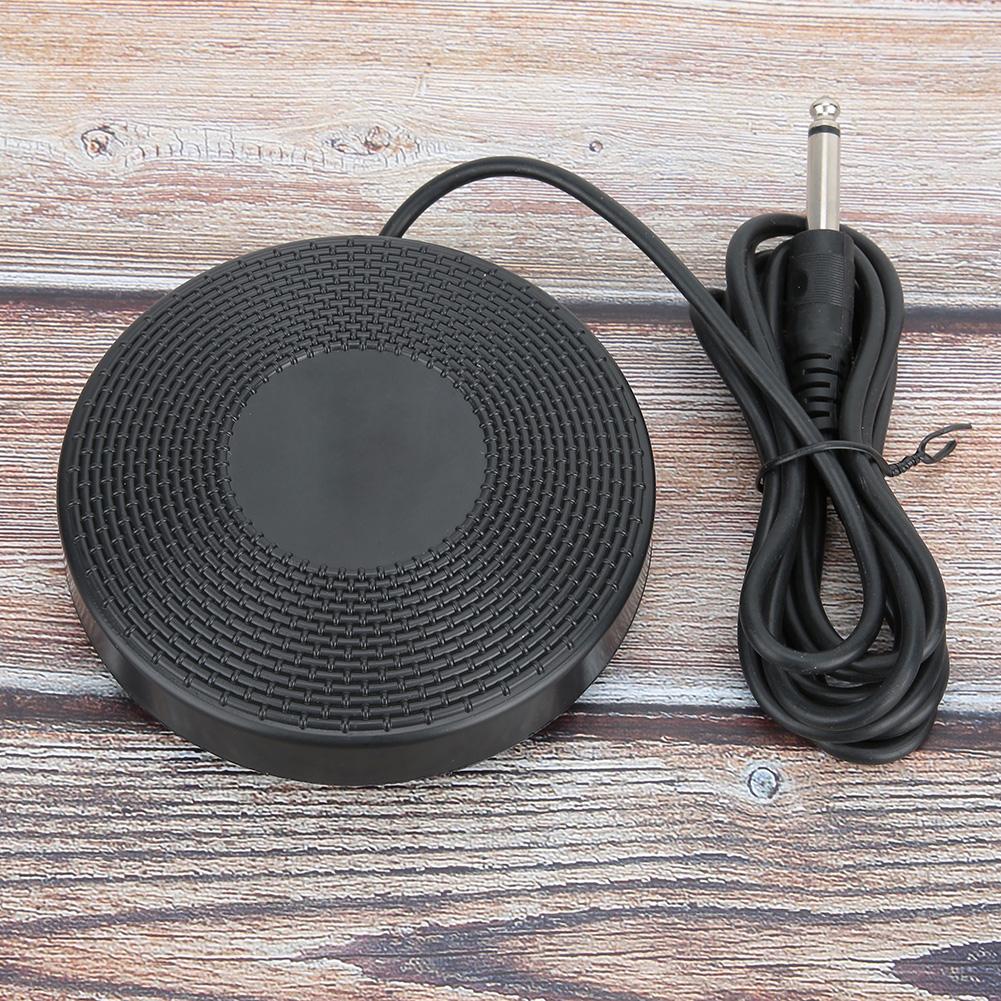 Round Tattoo Machine Foot Pedal Switches 360 Degree High Sensitivity Foot Pedal (1600246-2)