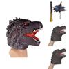 Godzilla Vs King Kong Latex Mask Hand Puppet Kids Funny Educational Plush Toy