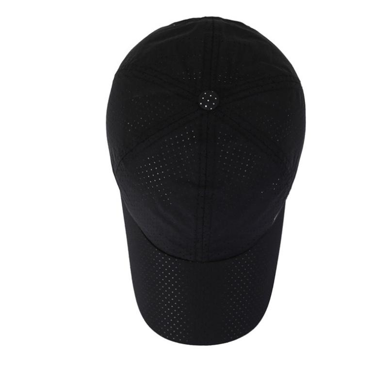 Men'S Summer Running Cap, Lightweight, Quick-Drying, Breathable, Outdoor Sun Protection Baseball Hat for Fishing.