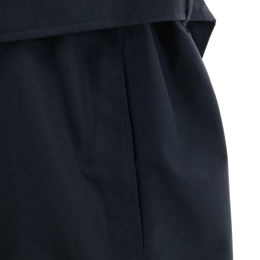 HUNTER trench coat S Navy With belt Women Used