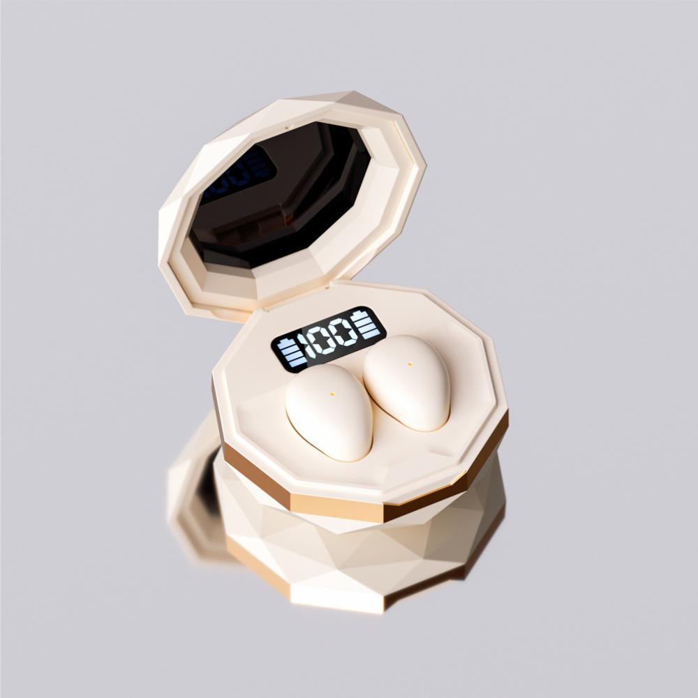 2025 Wireless Noise-Cancelling Sleep Earphones - Soft Silicone, No Ear Pressure, Side Sleeper Friendly.