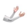 Men's Silky Ice UV Protection Sleeves, Summer Arm Shields for Cycling & Driving