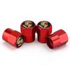Nuovi Cerchi Sportivi in Lega di Alluminio per Auto Tappi Valvola Gomme per Porsche 718 Cayenne Panamera 911 Macan Taycan Cayman Boxster Adesivo