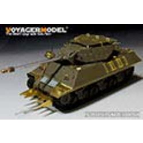 

Voyager Models 1/35 WWII British M10 Achilles Tank Destroyer Turret Armor Set (for Tamiya 35366/AFV Club 35039) Plastic Model Parts PEA436