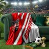 Brent-ford Football Club Crest Throws Blanket Flannel Blankets Plush for Couch Bed Gifts for Men Women Travel picnic blanket Christmas fan gifts