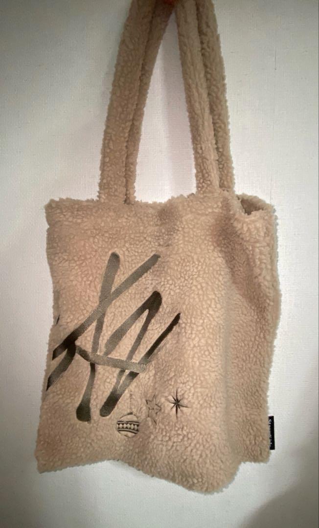 

[USED] StrayKids Boa Tote Bag Christmas Pop-up