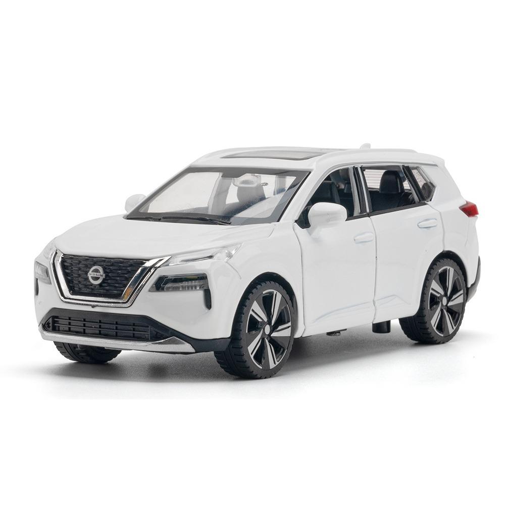 1/32 Nissan X-Trail SUV Alloy Car Diecasts & Toy Vehicles Car Model Sound and Light Car Toys for Kids Gifts