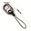 Verlorener Karabiner Schlüsselanhänger Outdoor Ausrüstungsclip Sicher und Praktisch Für Rucksack Schlüssel Mini Taschenlampe Tragbar Für Outdoor-Aktivitäten