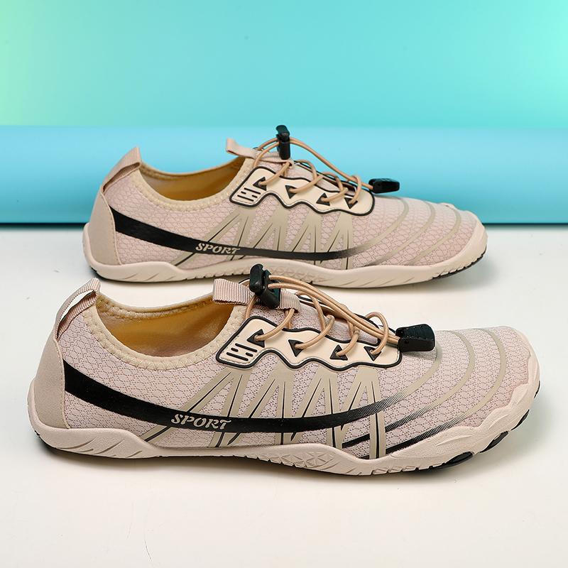 Rychleschnoucí plážové boty do vody Unisex Plavecké aqua pantofle Pobřežní bosé surfování Boty do vody proti proudu Ženy Muži Lehké sandály