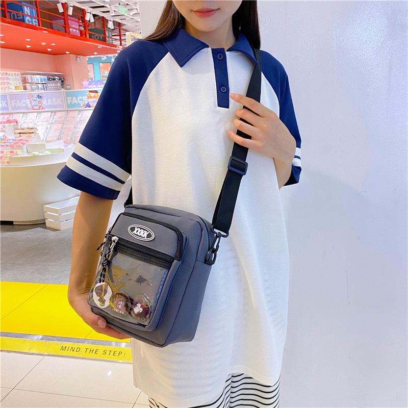 

Сегодняшние популярные сумки, новый модный стиль милитари, сумки-мессенджеры, холщовые сумки синий