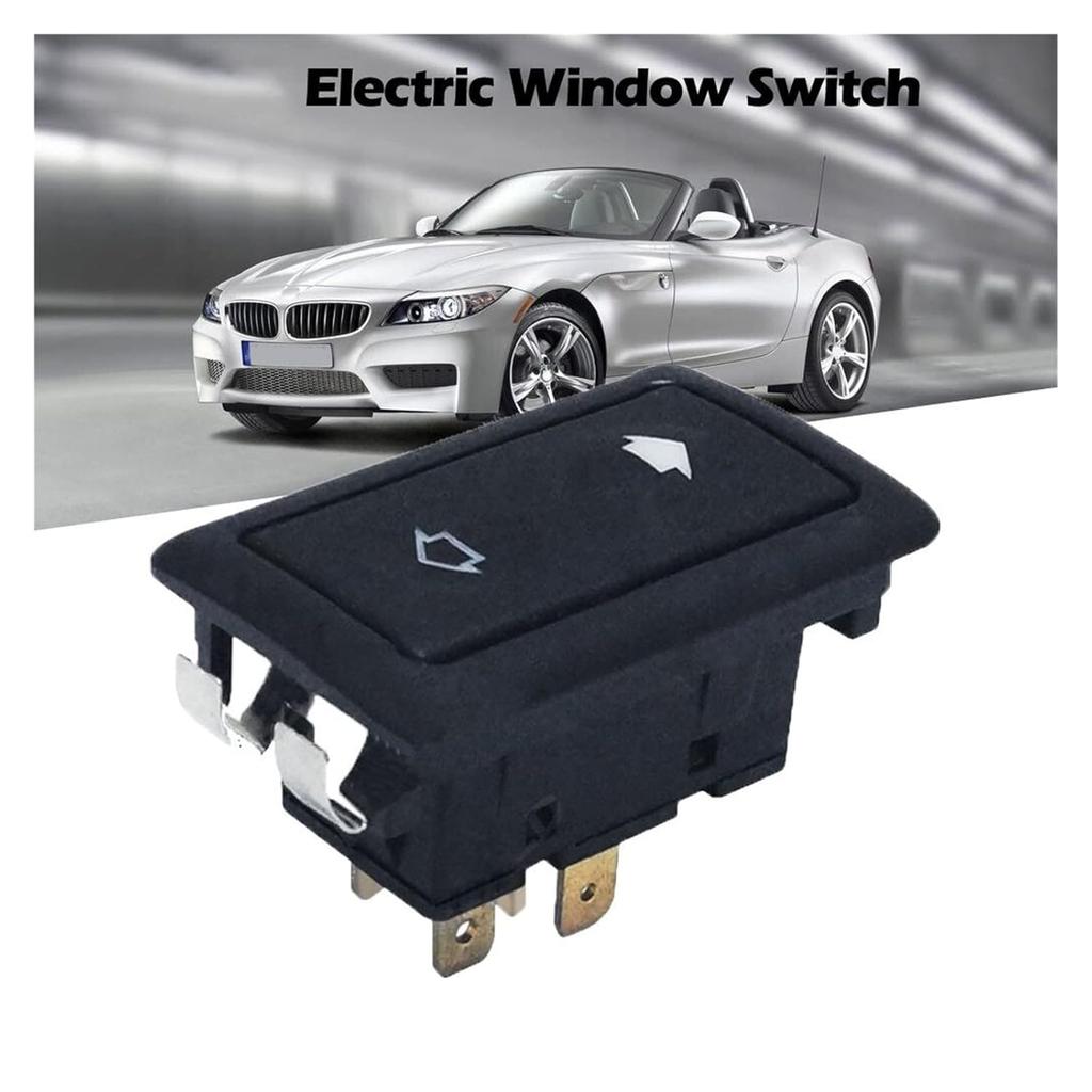 Universal Car Electric Window Switch Button Auto Power Controller, Power Window Button Electric Control Switches