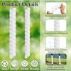 40cm Tree Bark Protector Spiral Flexible Tree Trunk Protector Plastic Tube Wraps Tree Guard Garden Fruit Tree Protection