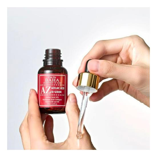 Cos De BAHA Azelaic Acid AZ 10% Serum, AZ 15% Serum 30ml, AZ 20% Cream 50ml (11 Options)
