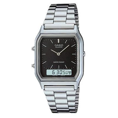 Montre Casio Jeunesse Quartz Analogique Numérique AQ-230A-1DHDF AQ230A-1DHDF Unisexe Reconditionnée