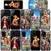 Phone Case for iPhone 17 15 16 Plus Redmi Note 14 12 11 13 Pro Max Huawei P30 P20 Lite OPPO A60 A40 A80 A54 Funda Roronoa Zoro One Pieces Luffy Cover