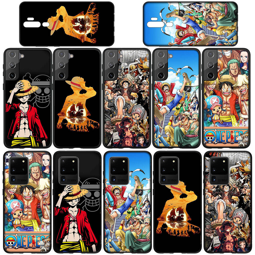 Phone Case for iPhone 17 15 16 Plus Redmi Note 14 12 11 13 Pro Max Huawei P30 P20 Lite OPPO A60 A40 A80 A54 Funda Roronoa Zoro One Pieces Luffy Cover