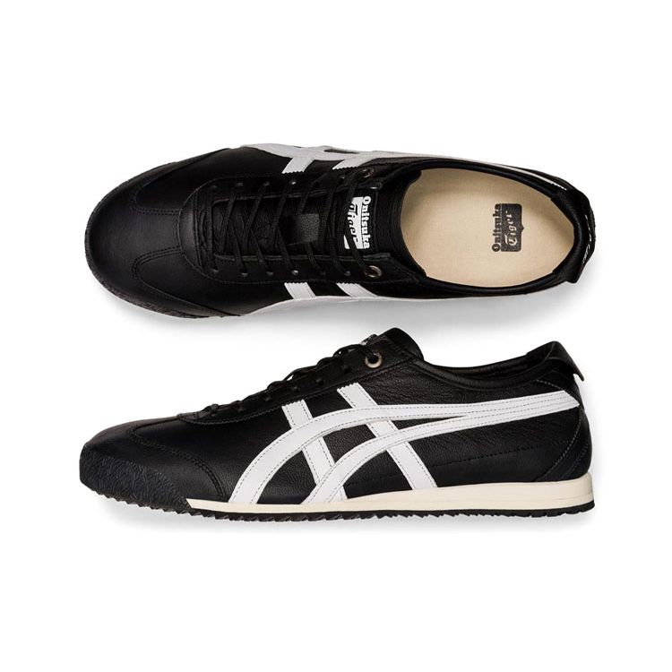 Onitsuka Tiger Mexico 66 SD Black White Unisex Sneakers 1183A872-003