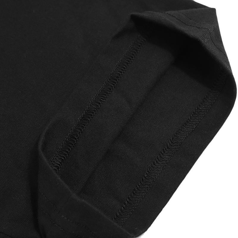 PUMA Logo Casual Sport Comfort Breathable Drawstring Pullover Short Sleeve Dress Women Dress Black 532285-01