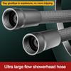1.5/2 Meter GI/2 Handheld Shower Hose Bath Shower Nylon Pipe  Bathroom Accessories