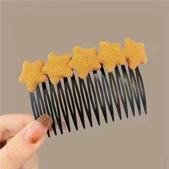 Mode Kinder Haarnadel Kleine Mädchen Pony Gebrochenes Haar Haarnadeln Mädchen Candy Farbe Süße Nette Einsatz Kamm Frauen Haar Zubehör