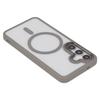 FULEXIN For Samsung Galaxy S25+ Magnetic Case Anti Drop TPU + PC Phone Cover