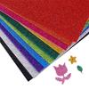 Thick Glitter Foam Paper Flash Colorful Handcraft Cutters Paper New Scrapbooking Material