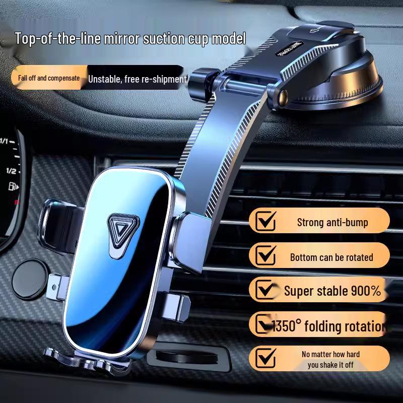 Universal Car Suction Cup Phone Holder