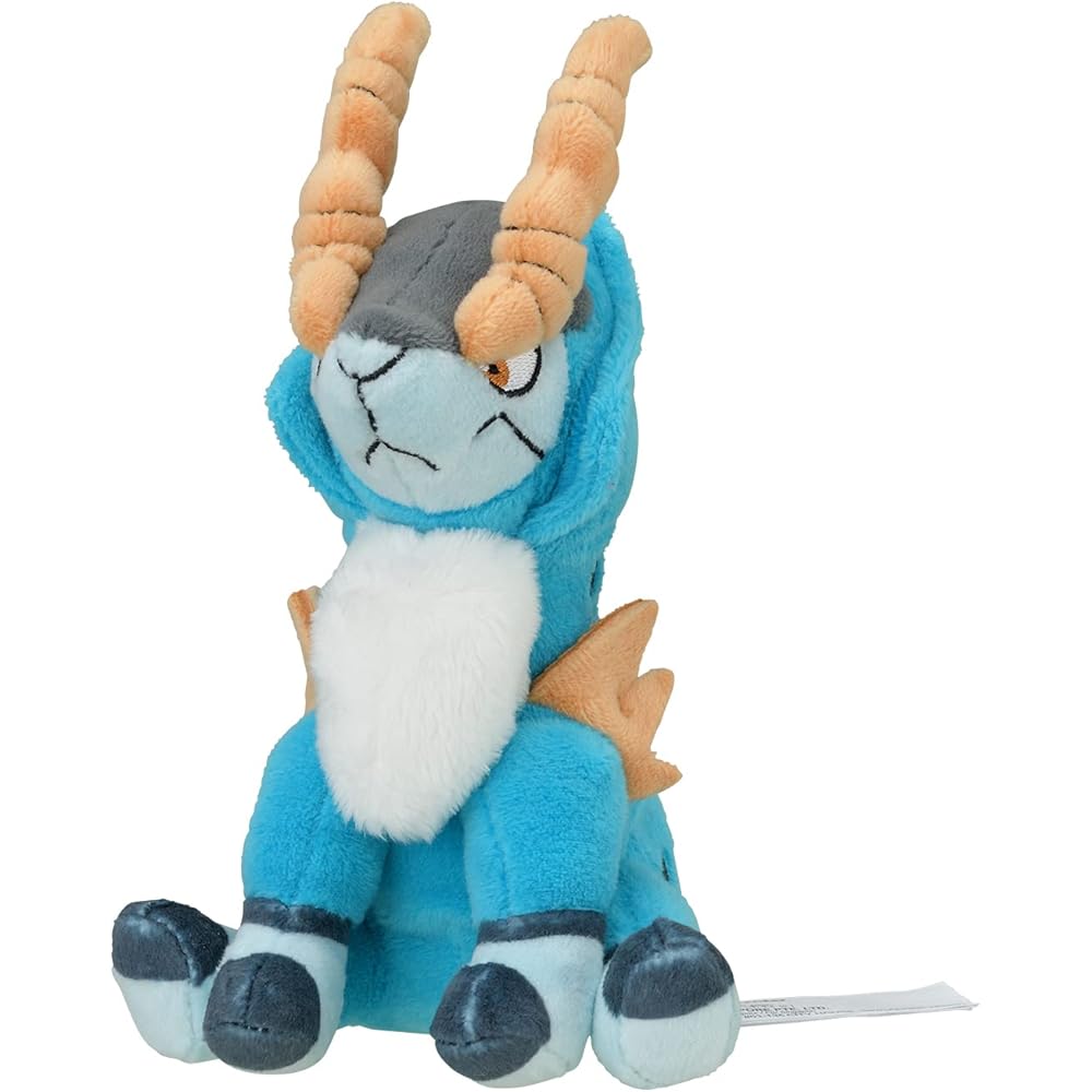 

Pokmon Center Original Pokmon Fit Cobalion Plush Toy 17x9.5x12 cm