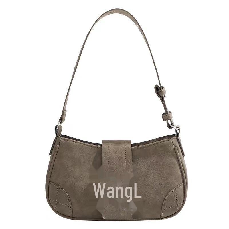 Damenhandtaschen im Retro-Wildleder-Design: Schulter- und Unterarmtaschen mit großem Fassungsvermögen für den Sommer.