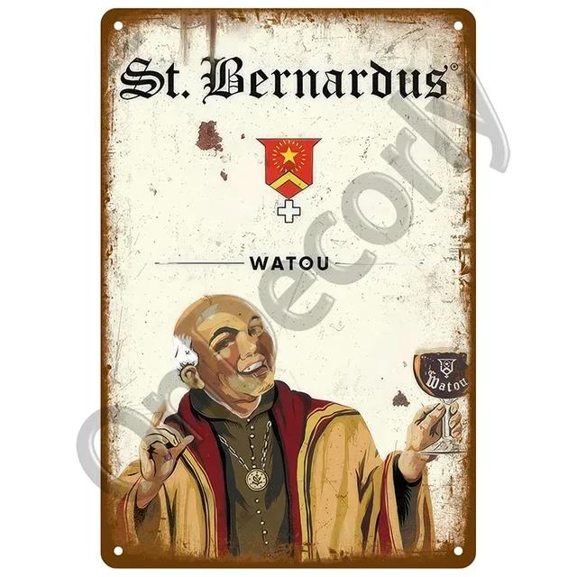 Vintage Metal Plaque Sign  Beer  Cocktail Wall Art for Bar Pub Club Man Cave  Retro Tin Sign Decor  Iron Painting Poster for Hom