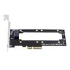 Adaptor gazdă NFHK 4X Riglă NVMe 1U EDSFF Grosime SSD Purtător scurt PCI-E4.0 GEN-Z 5,9 mm 8,0 mm Adaptor E1.S.