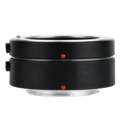 Aluminium Alloy Auto Focus Lens Mount Adapter 10mm-16mm for Panasonic Olympus M43 Camera
