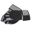 Half Finger   Cycling Protective Gloves AntiSlip Brthable   Gloves(Red )