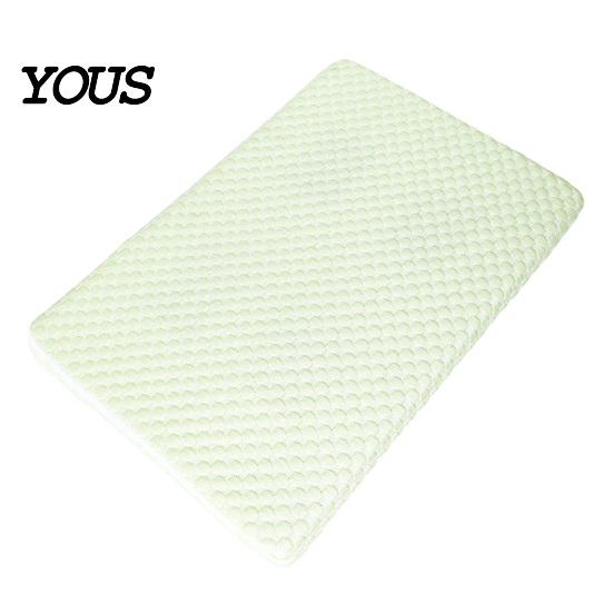 Cool Pet Bed Dog Cooling Mat, Self-cooling Mat with Refillable Ice Boxes, Breathable Pad Washable Cover for Cats Dogs Keeps Pets In Summer Box Cooled