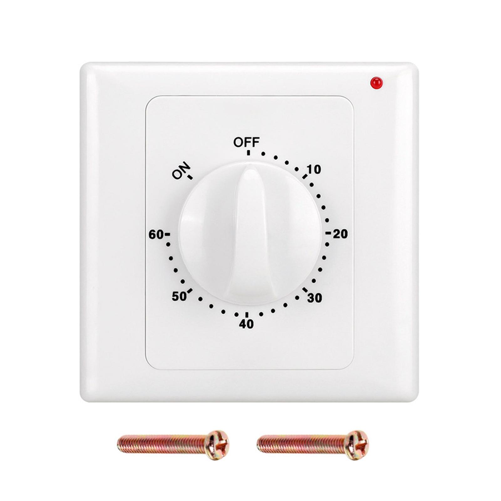 

Электронный механический контроллер обратного отсчета с удобной установкой Timing 60min