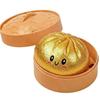 Simulation Steamed Bun Pressing and Squeezing Relaxation Toy Steamed Bun Twisting Toy