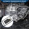 No.MR357710 Automatic Transmission Filter Kit with Gasket for Mitsubishi Montero 1999-2001 Transmission Oil Filter Set Metal Plastic 1 Set Silver