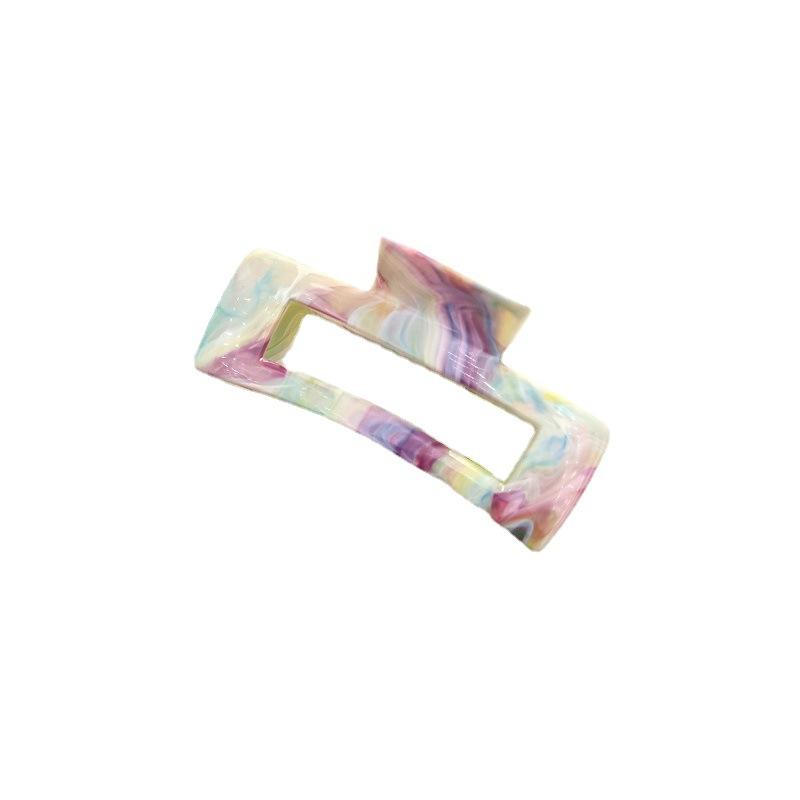 Ac de păr premium cu acid acetic pentru femei, spate de cap, clip mic de prindere, ac de păr, clip rechin, semi-prindere păr, accesoriu de cap