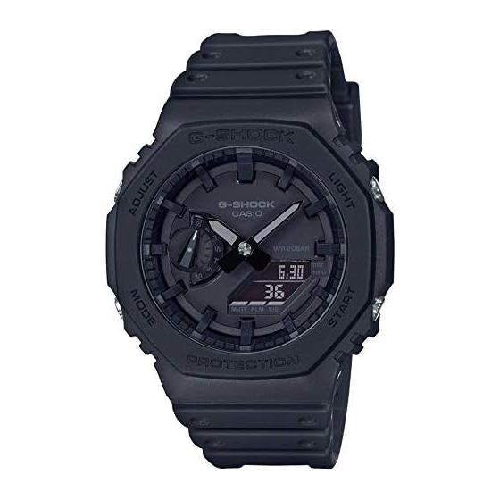 

[Casio] Часы G-Shock [Оригинальный отечественный продукт] Carbon Core Guard GA-2100-1A1JF мужские черные