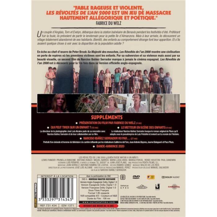 Les révoltés de l'an 2000 [dvd]