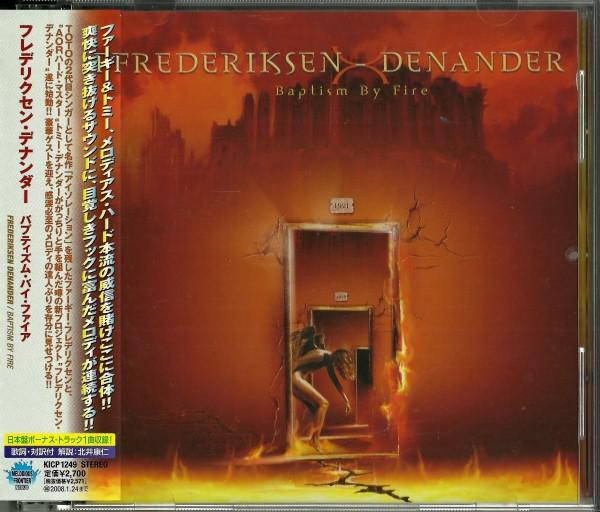 

CD FREDERIKSEN DENANDER Baptism By Fire KICP1249 Nexus 2007 Japan ObiRock Used