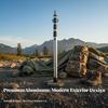 Adjustable Aluminum Tent Pole Telescoping Ultralight Support Rod for Canopy