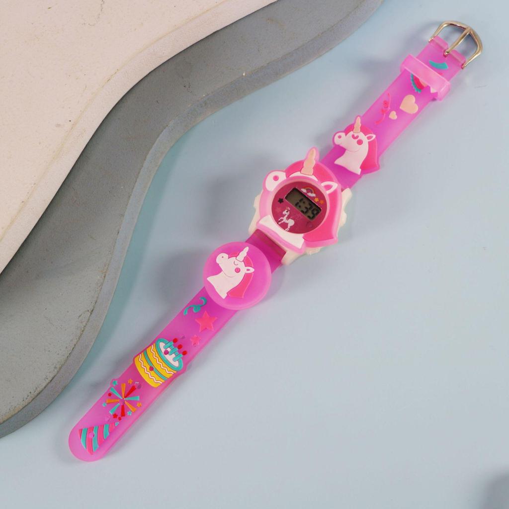 Children's Cartoon Luminous Electronic Watch - Perfect Birthday or Children's Day Gift for Elementary Students
