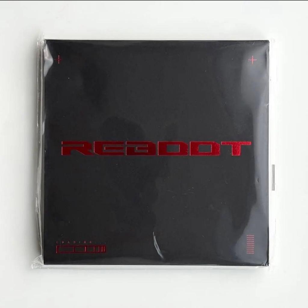 [USED] TREASURE [REBOOT] DIGIPACK Ver. Jaehyuk