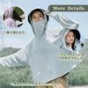 UV Protection Hoodie for Cooling Rash Covers Sun Long Hooded [PAFHL] Women, Touch, Guard, Fingertips, Protection, Breathable, Quick-Drying,