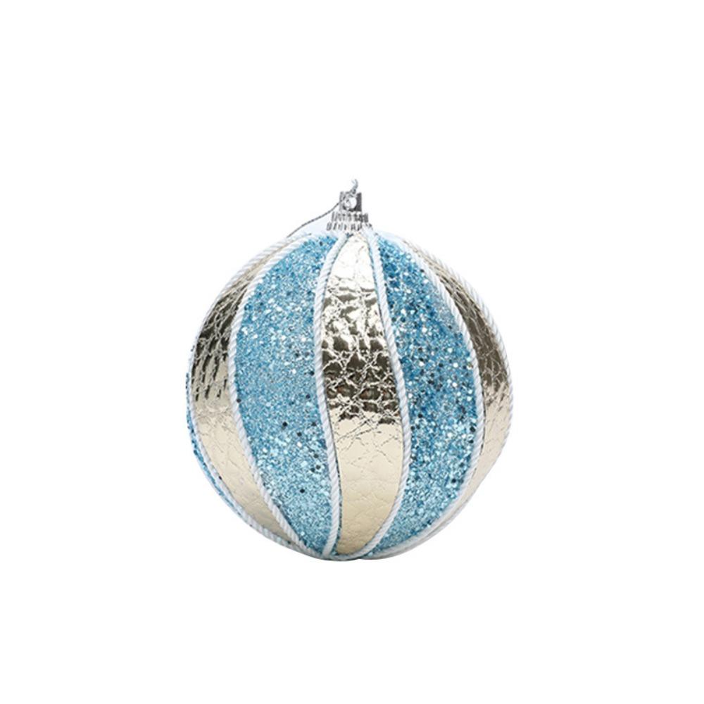 3pcs Delicate Christmas Ball Set Creative Hanging Ornament Crafts Christmas Tree Pendant  Holiday