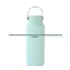 Insulated Stainless Steel Sports Water Bottle with Rubber Paint Finish for Outdoor Use