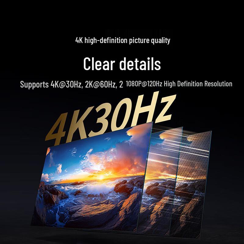 Ugreen 4K HDMI 1x4 Splitter