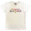 Santana Angel Wings Logo T-shirt Large White